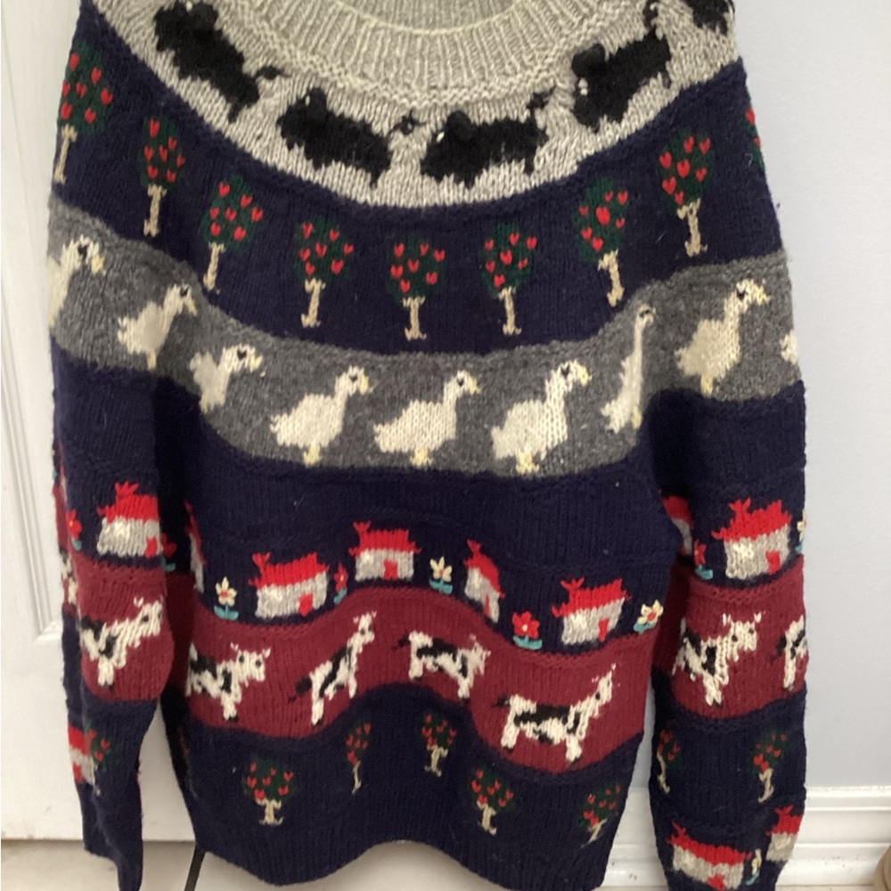 Vintage Women’s Susan d Wool Sweater